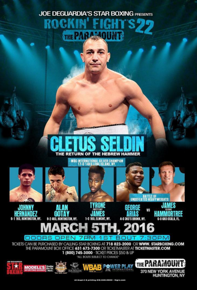 Star Boxing - March 5