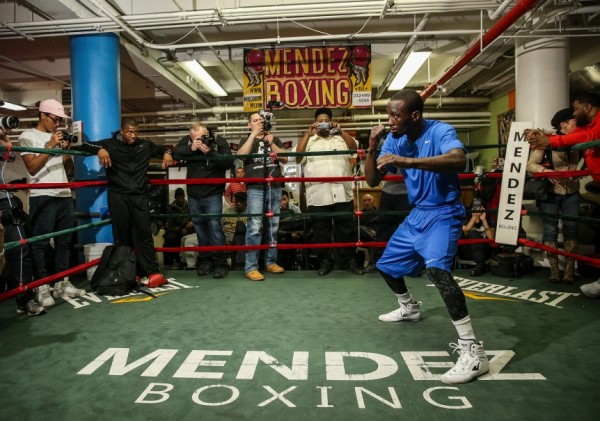 Terence Crawford - Mikey Williams