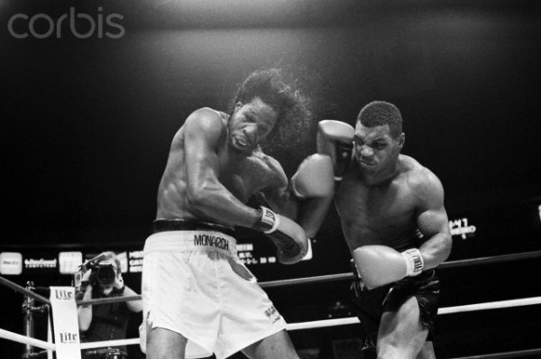 Mike Tyson Punches Mitch Green