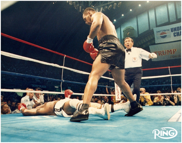 Mike Tyson vs. Michael Spinks - Ring Magazine