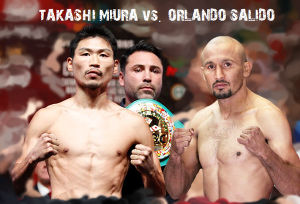 Takashi Miura vs. Orlando Salido