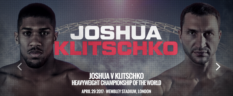 Joshua vs. Klitschko Live Results