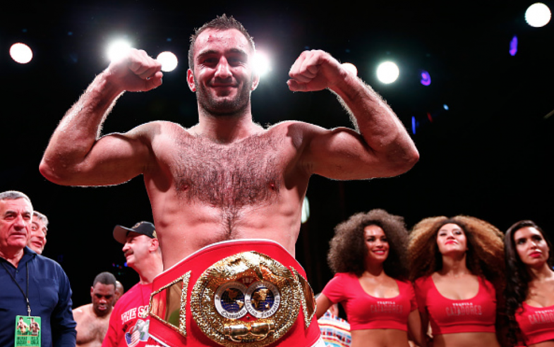 Photo by Rick Schultz Getty Images Murat Gassiev