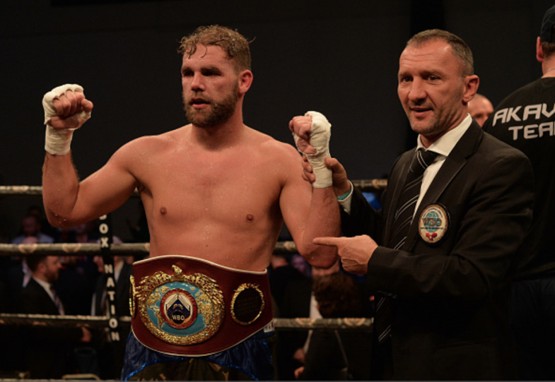 Billy Joe Saunders Photo by Mark Runnacles/Getty Images