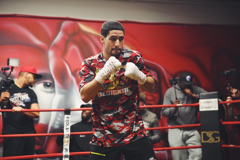 Danny Garcia Media Workout_03_04_2017_Workout_Rosie Cohe _ Showtime _ Premier Boxing Champions1
