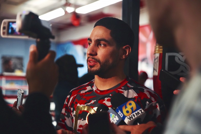 Danny Garcia Media Workout_03_04_2017_Workout_Rosie Cohe _ Showtime _ Premier Boxing Champions4