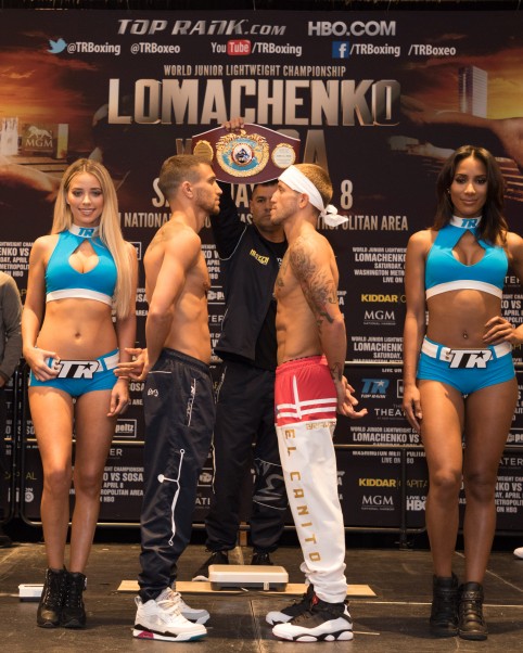 Lomachenko vs. Sosa Weigh In - ESVP LLC. 2017 (2)