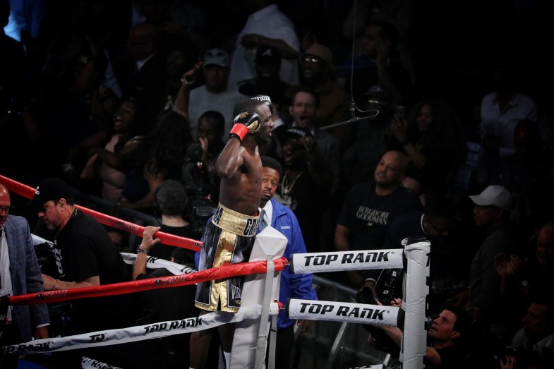 Terence Crawford Photo by Marilyn Paulino