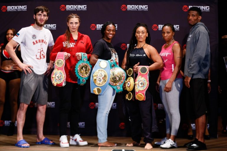 Claressa Shields Vs Hanna Gabriels Weigh In Results Quotes Photos