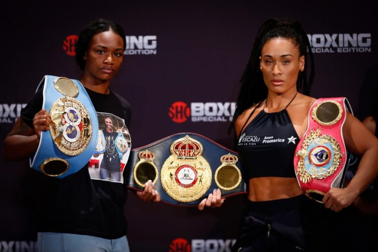 Claressa Shields Vs Hanna Gabriels Weigh In Results Quotes Photos