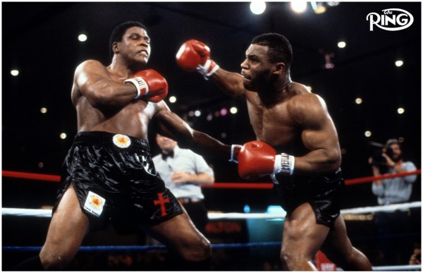 Mike Tyson vs. Trevor Berbick - The Ring