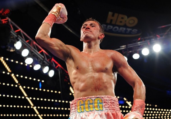 Boxing: Gabriel Rosado vs. Gennady Golovkin