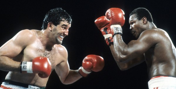 Gerry Cooney Larry Holmes