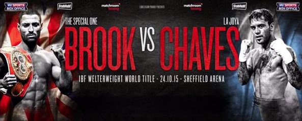 Kell Brook vs. Diego Chaves Banner