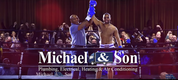 Michael and Sons - Mike Tyson