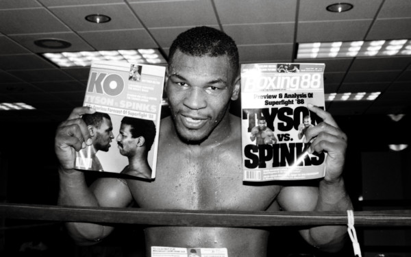 Mike Tyson Ring Magazine Getty