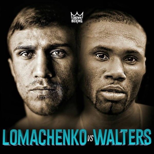 Vasyl Lomachenko vs. Nicholas Walters