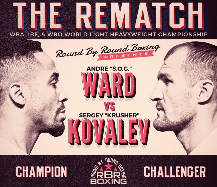 Andre Ward vs. Sergey Kovalev 2