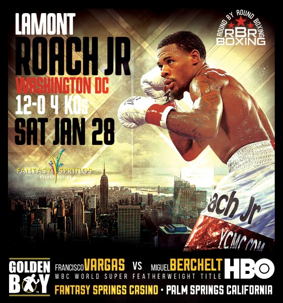 Lamont Roach Jr. - Keystone Boxing