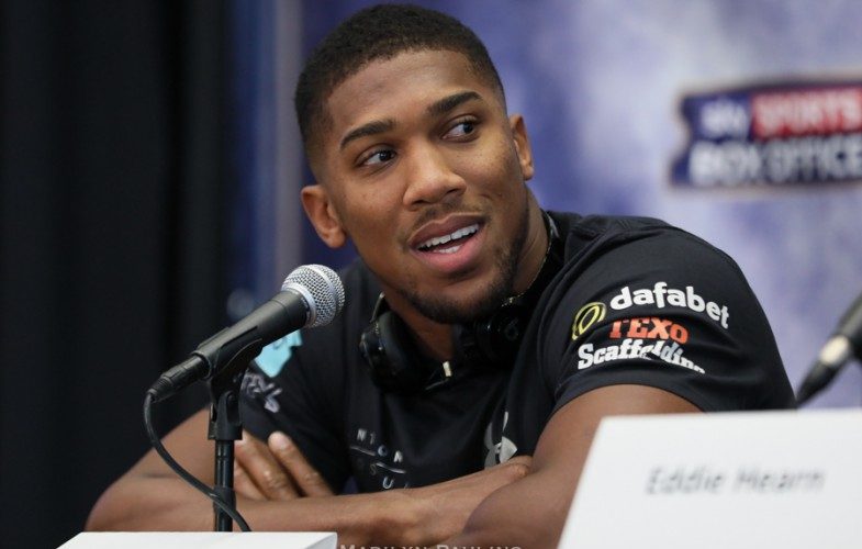 Photo Gallery | Anthony Joshua vs. Wladimir Klitschko NYC Presser ...