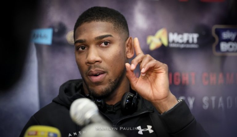 Photo Gallery | Anthony Joshua vs. Wladimir Klitschko NYC Presser ...