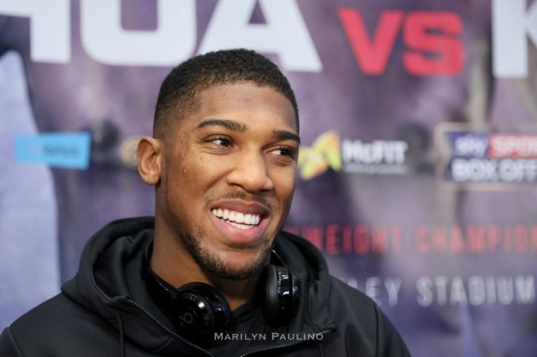 Photo Gallery | Anthony Joshua vs. Wladimir Klitschko NYC Presser ...