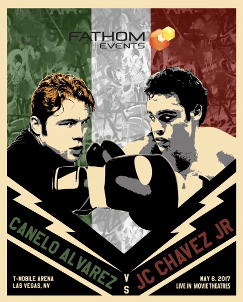 Canelo Alvarez vs. Julio Cesar Chavez Jr.