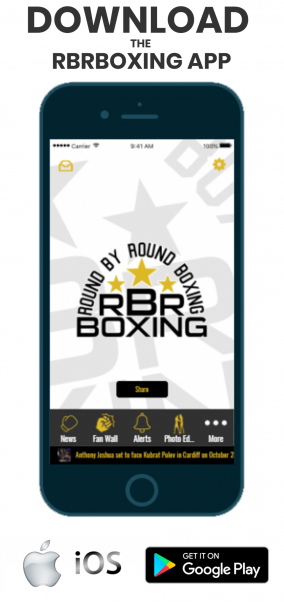 RBRBoxing App