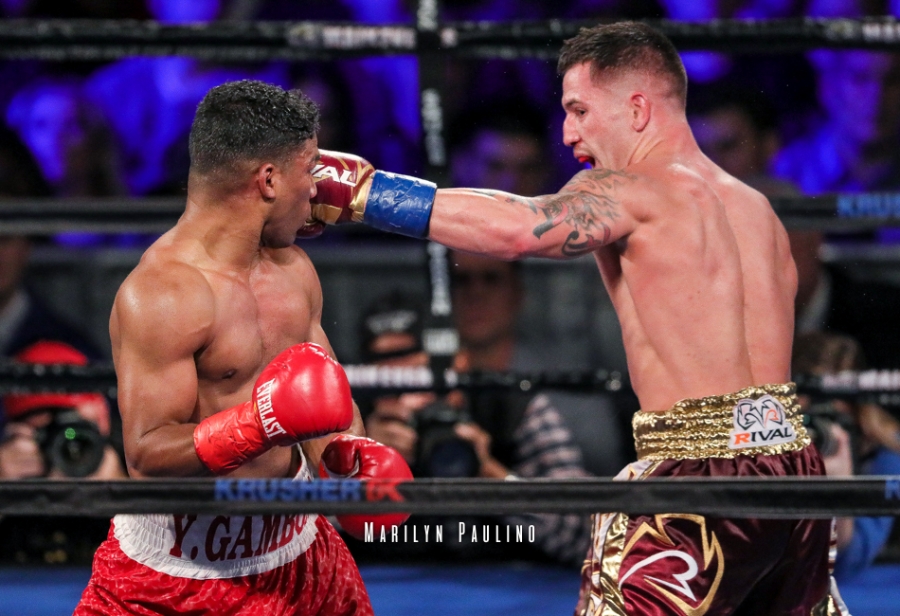 The live HBO telecast began with a controversial decision between Yuriorkis...