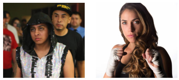 Selina Barrios vs. Lisa Porter