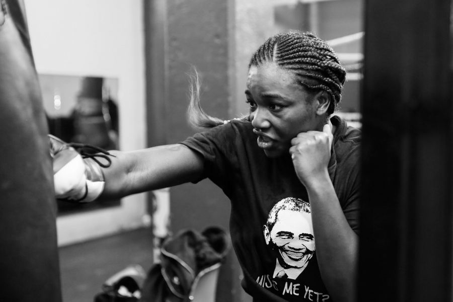 Claressa Shields Media Workout Quotes & Photos | Round By Round Boxing