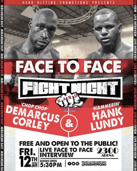 Lundy vs. Corley