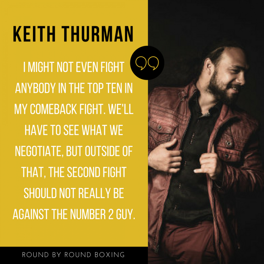 Keith Thurman Errol Spence