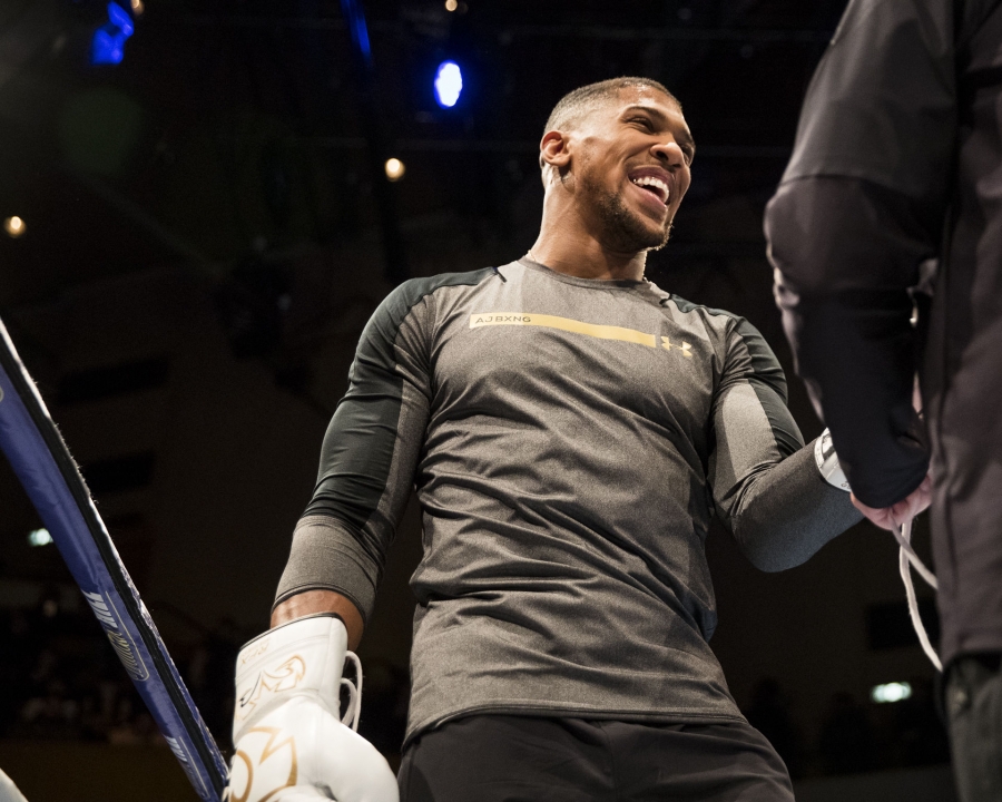 Joshua vs. Parker: Media Workout, Quotes & Photos | Round By Round Boxing