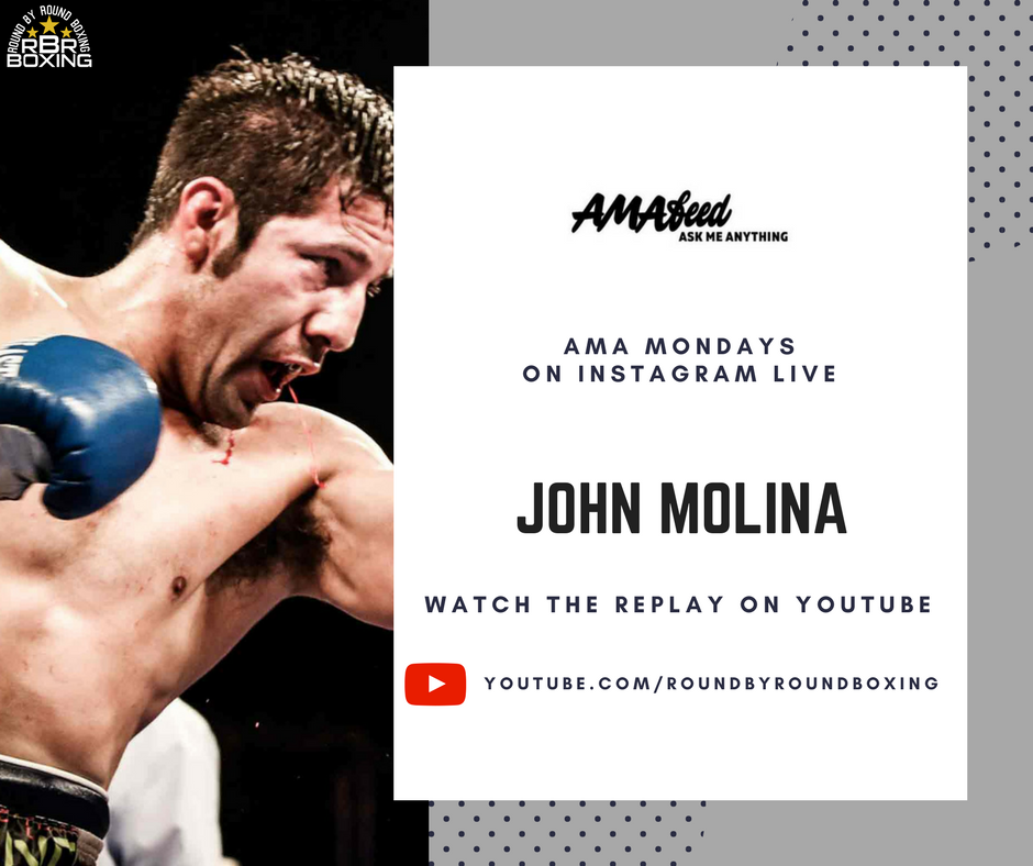 John Molina AMA Mondays