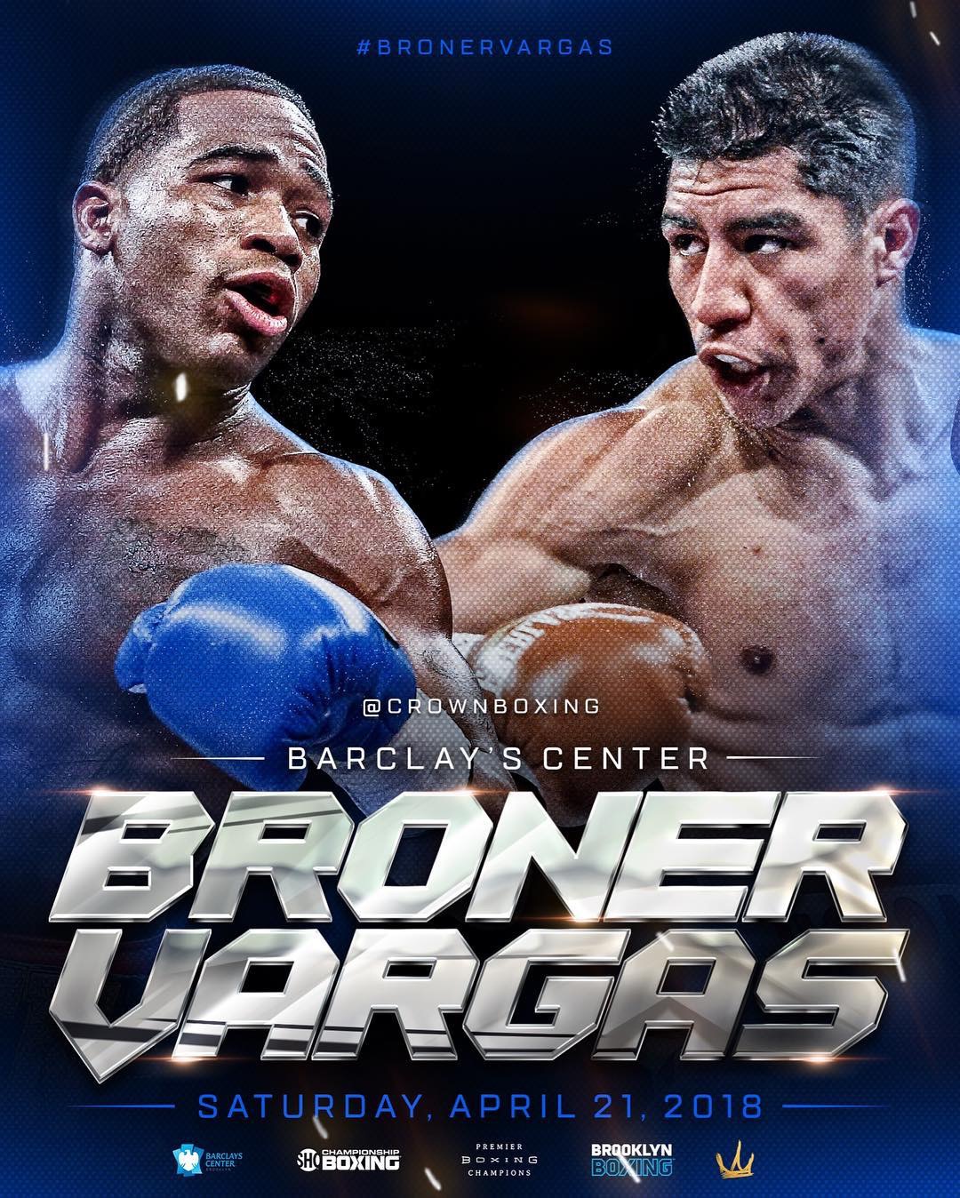 Broner vs. Vargas