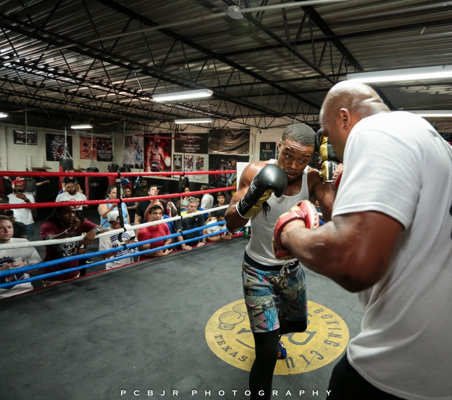 Campbell/Guzman Workout Quotes/Photos • East Side Boxing • News