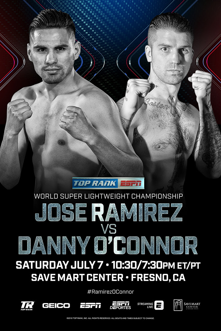 Jose Ramirez vs. Danny O'Connor
