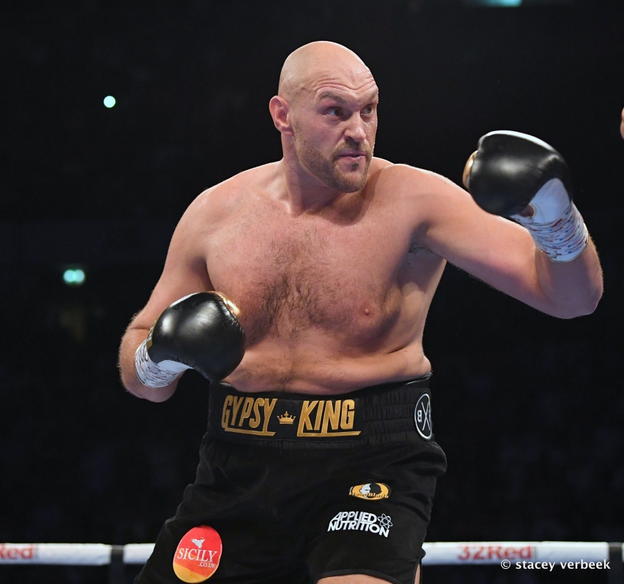 Tyson Fury Action 2 | Round By Round Boxing