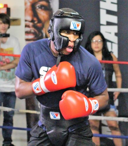 Undefeated Lightweight Devin "The Dream" Haney Las Vegas ...