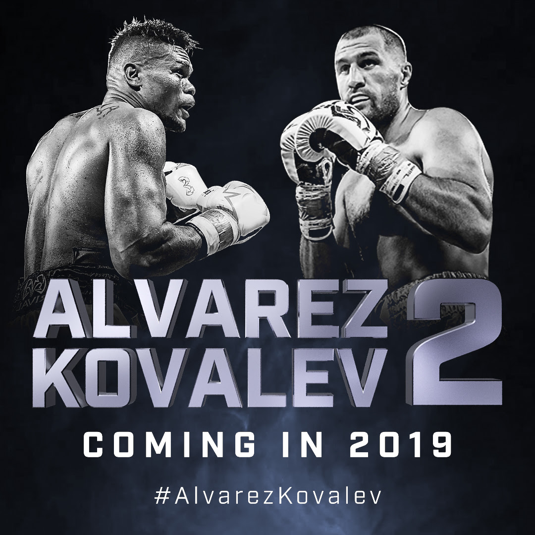 Alvarez vs. Kovalev 2