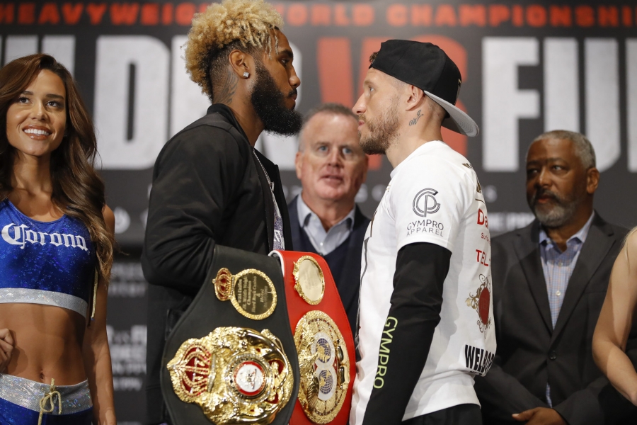 Wilder vs. Fury Ppv Undercard Press Conference Quotes & Photos - ROUND ...