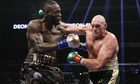 Last December, boxing fans were treated to a fight for the ages, as WBC Heavyweight champion Deontay Wilder (41-1-1, 39 KOs) and Tyson Fury (28-0-1, 20 KOs), the man considered to be the lineal Heavyweight champion, went toe-to-toe for 12 action-packed rounds.