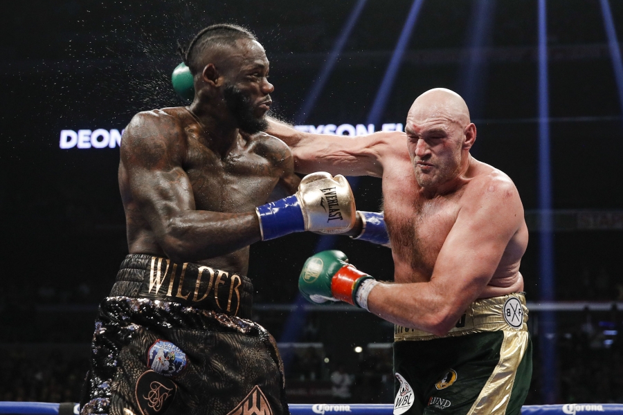 Last December, boxing fans were treated to a fight for the ages, as WBC Heavyweight champion Deontay Wilder (41-1-1, 39 KOs) and Tyson Fury (28-0-1, 20 KOs), the man considered to be the lineal Heavyweight champion, went toe-to-toe for 12 action-packed rounds.