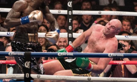 Wilder vs. Fury Knockdown