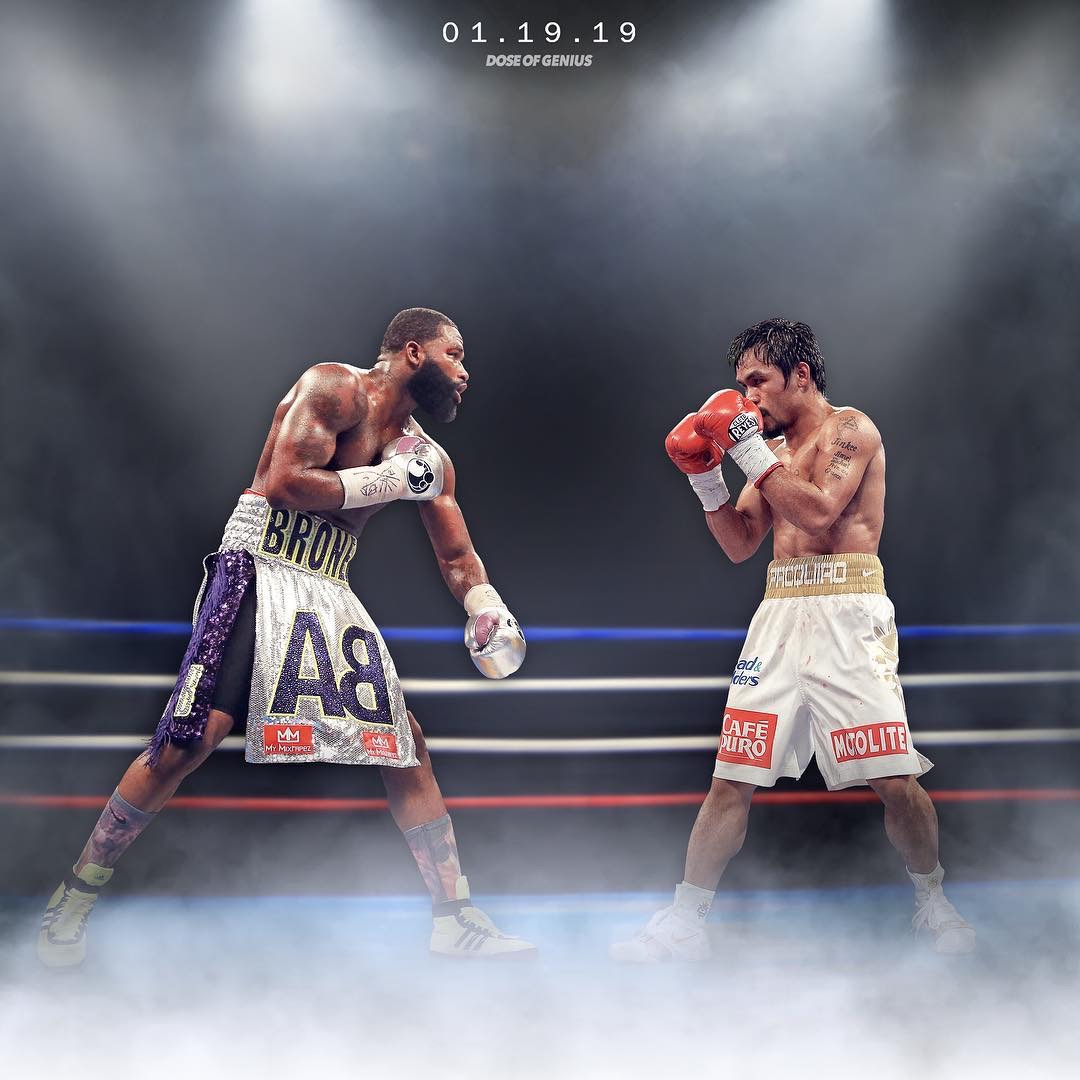 Manny Pacquiao vs. Adrien Broner
