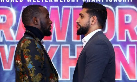 How do you see Terence Crawford vs. Amir Khan playing out?