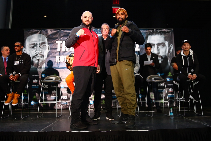 Keith Thurman vs. Josesito Lopez Final Press Conference Quotes & Photos ...