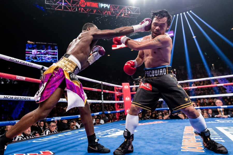 Photos | Manny Pacquiao vs. Adrien Broner Fight Night - ROUND BY ROUND ...