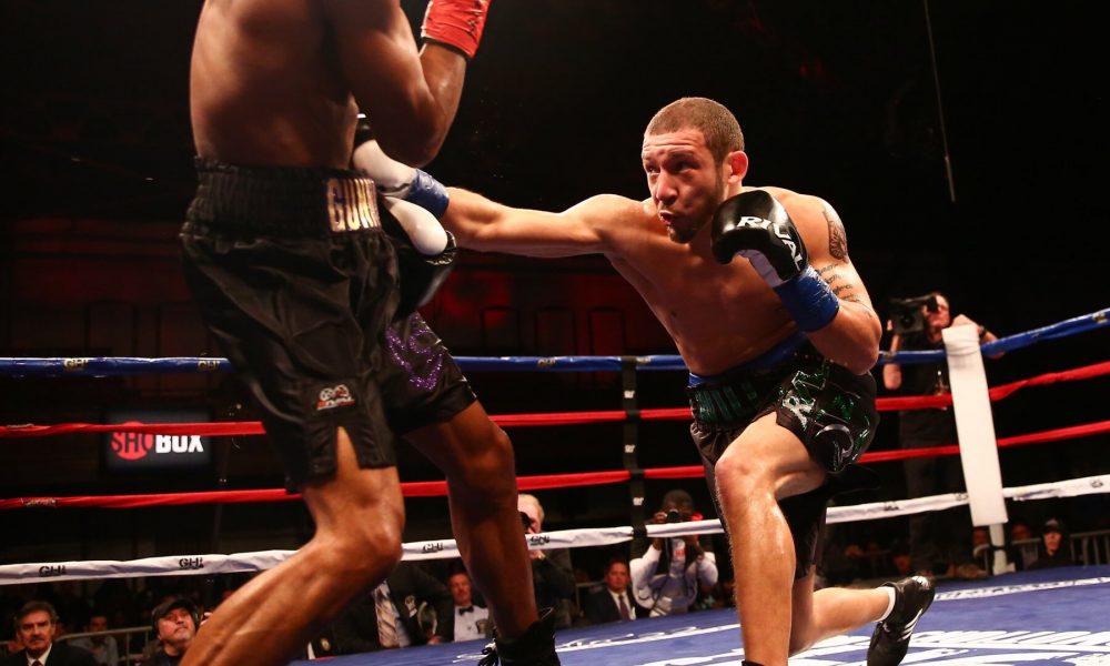 Will Madera Defeats Thomas Mattice on ShoBox